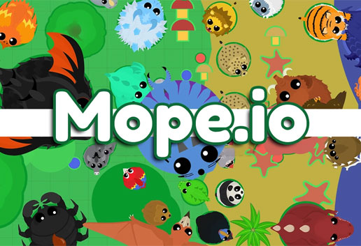 Mope io evolution system showing progression from mouse to dragon