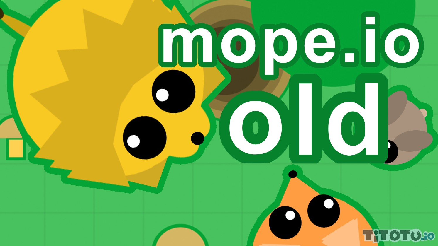 Rare creatures in Mope io including the Pakistani Macaw